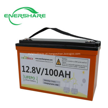 Bateria de íon de lítio EnerBrick 12V 100ah